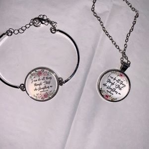 Philippians 4:33 Necklace